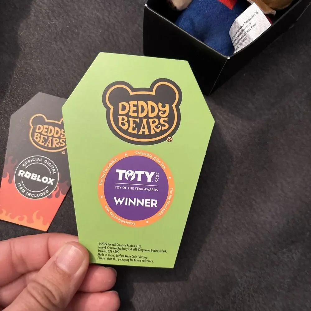 Deddy Bears Series 5 Mystery Blind Coffin 4